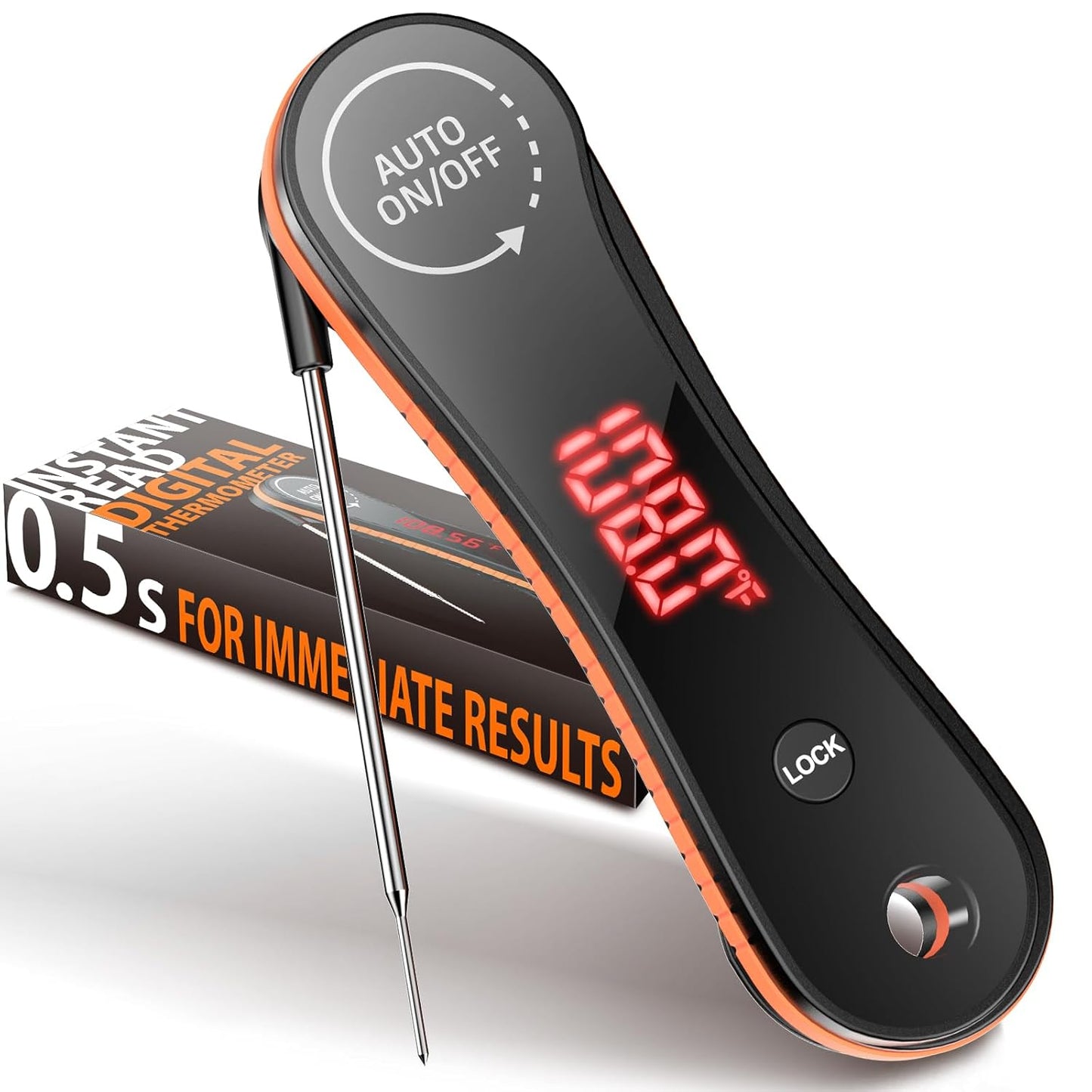 Finemold FM168 0.5s Fast Read Food Thermometer Meat Smoke Oven Grill Thermometers