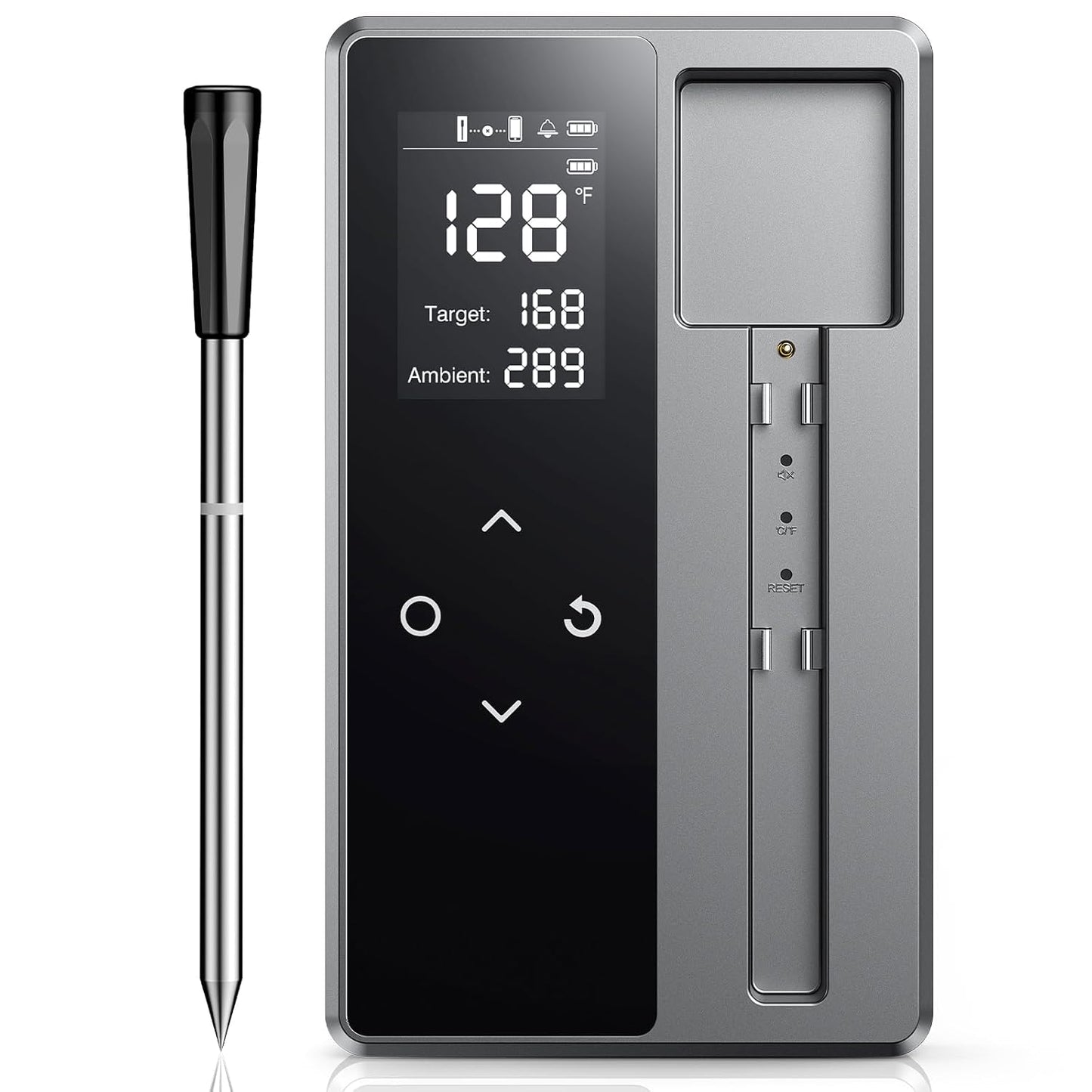 Finemold FM2118 Digital Wireless Bluetooth Meat Thermometer BBQ Grill Oven Thermometers