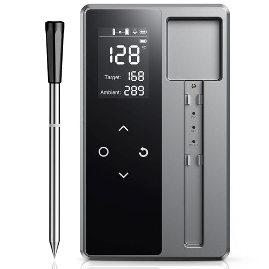 Finemold FM2118 Digital Wireless Bluetooth Meat Thermometer BBQ Grill Oven Thermometers